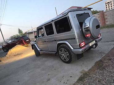geely kg: Mercedes-Benz G-Class: 2004 г., 4 л, Автомат, Дизель, Внедорожник — 5