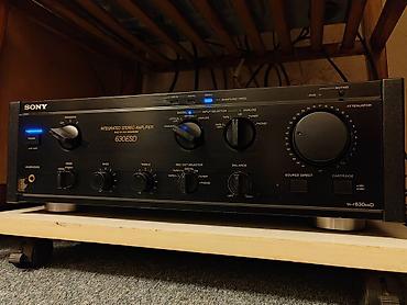 Pojačala i prijemnici: Potpuno ispravan bez mane. estecki besprekoran a zvučno je na najvišem — 12