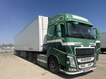 купить вольво тандем в европе: Тягач, Volvo, 2017 г., Рефрижератор