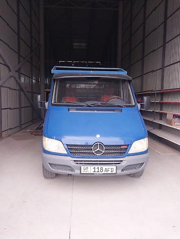 Легкий грузовик, Mercedes-Benz, Дубль, 2 т, Б/у