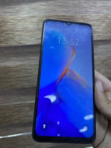tecno spark 10 qiymeti: Infinix Smart 7, 64 GB, rəng - Qara, Sensor