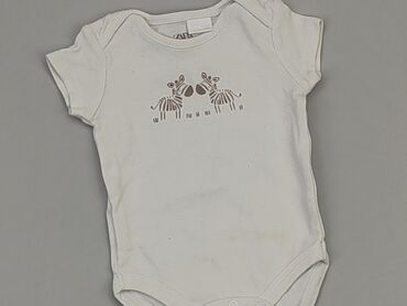 dzień ojca body niemowlęce: Body, Zara, 0-3 m, 
stan - Dobry