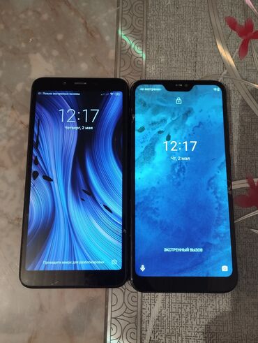 в7 16: Xiaomi, Mi A2 Lite, Б/у, 2 GB, цвет - Черный, 2 SIM