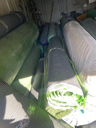 Искусственный газон: Для декора, Новый, цвет - Зеленый, В розницу, Рулон, Монофиламентный, Другой бренд, Гарантия, Бесплатный выезд — 5