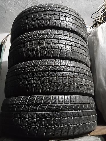 Шины 215 / 60 / R 16, Зима, Б/у, Комплект, Легковые, Япония, DUNLOP at lalafo.kg Шины 215 / 60 / R 16, Зима, Б/у, Комплект, Легковые, Япония, DUNLOP