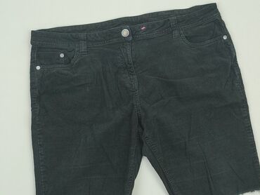 czarne t shirty oversize: Shorts, George, 2XL (EU 44), condition - Good