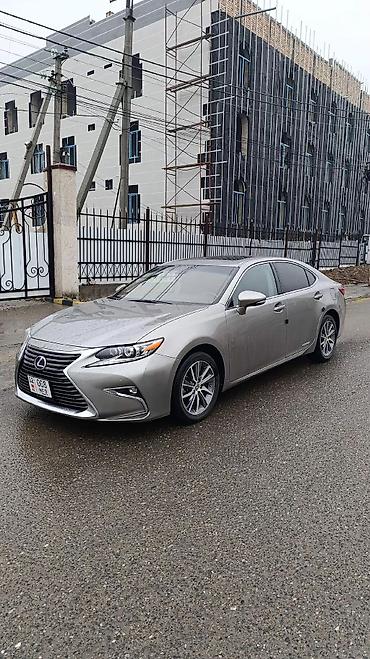 Lexus: Lexus ES: 2017 г., 2.5 л, Гибрид, Седан — 2