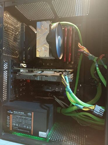 Настольные ПК и рабочие станции: Компьютер, ядер - 4, ОЗУ 16 ГБ, Игровой, Б/у, Intel Core i7, NVIDIA GeForce GTX 1660 Ti, SSD — 11