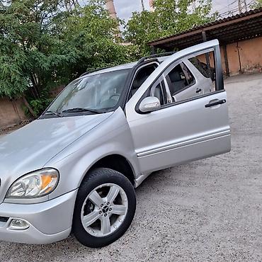sprinter bazar: Mercedes-Benz M-Class: 2003 г., 3.7 л, Кроссовер — 1
