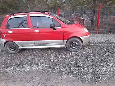 Daewoo: Daewoo Matiz: 2004 г., 0.8 л, Автомат, Бензин, Хэтчбэк — 5