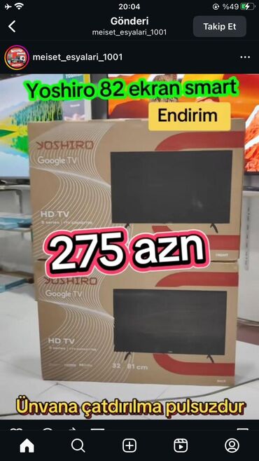 Televizorlar: Televizor LG — 11