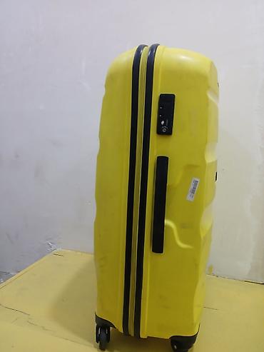 İdman və istirahət: American Tourister sərt korpuslu səyahət çamadanı - Rəng: parlaq — 2