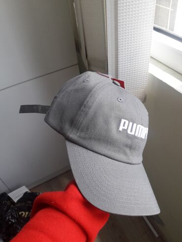 мужская шляпа: Оригинал Кепка Puma. 
Новая, материал хб