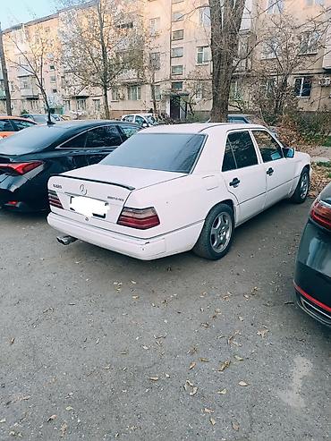 лодки цена: Mercedes-Benz W124: 1994 г., 2.2 л, Механика, Бензин, Седан — 3