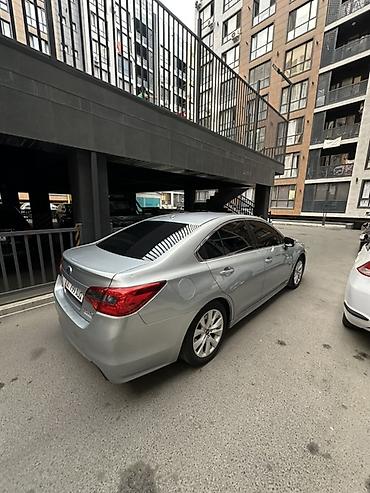 legacy: Subaru Legacy: 2015 г., 2.5 л, Вариатор, Бензин, Седан — 5