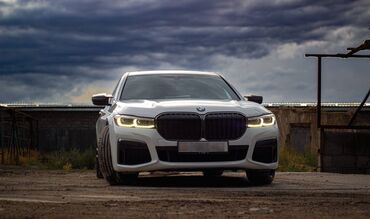 колесо на авто: BMW 740: 2022 г., 3 л, Автоматтык, Бензин