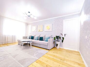 квартира берилет церковь: 3 комнаты, 53 м², Индивидуалка, 3 этаж, Дизайнерский ремонт