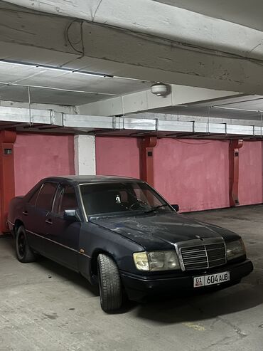 мерседес мл: Mercedes-Benz W124: 1992 г., 2 л, Механика, Бензин, Седан