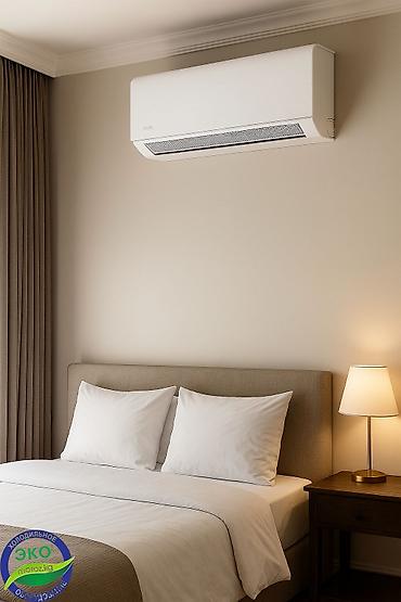 Настенные кондиционеры: Сплит-система, Gree, Новый, 30-35 м², Инверторный — 2