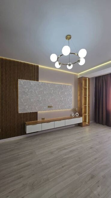квартира с дизайнерским ремонтом жк: 1 бөлмө, 41 кв. м, Элитка, 8 кабат, Евроремонт