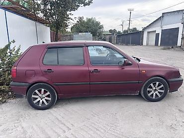 карзина на зил: Volkswagen Golf: 1991 г., 1.8 л, Механика, Бензин, Хэтчбэк — 3