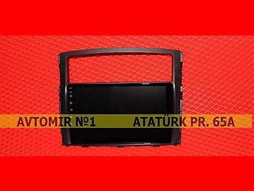 mitsubishi pajero: Mitsubihi pajero 2012 android monitor 🚙🚒 ünvana və bölgələrə ödənişli — 1
