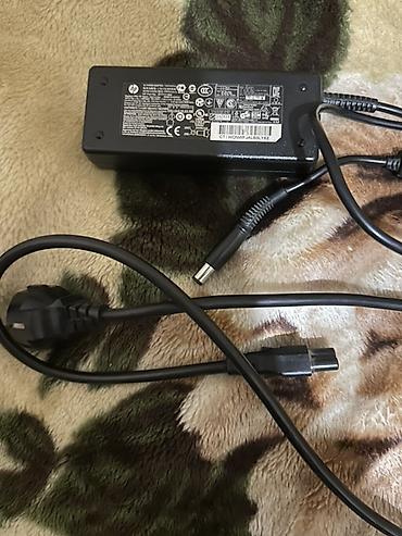 dell notebook adapter: Orginal komputerin uzerinde gelmedir. HP noutbuk adapteri/şarj cihazı — 2