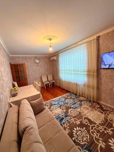 Uzunmüddətli kirayə mənzillər: Salam. Ev uzunmuddetli verilir. QARA QARAYEV METROSUNUN duz cixisinda — 1