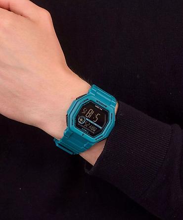 Aksesuarlar: Timex Shock Resistant rəqəmsal saat – model TW2V59900 - Rəng: mavi — 5