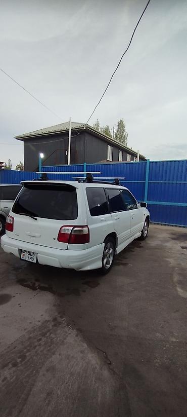 купить яхту: Subaru Forester: 2001 г., 2 л, Автомат, Бензин, Кроссовер — 1