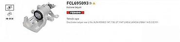 buy lil solid rs: ZADNJA KOCIONA KLESTA ALFA ROMEO 147 1.9JTD | Novo! Novo! Novo! — 2
