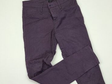 bluzki liliowa: Material trousers, M (EU 38), condition - Good