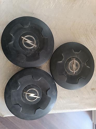 opel merva: Opel ehtiyat hissələri dəsti - Disk mərkəz qapaqları: 3 ədəd — 1