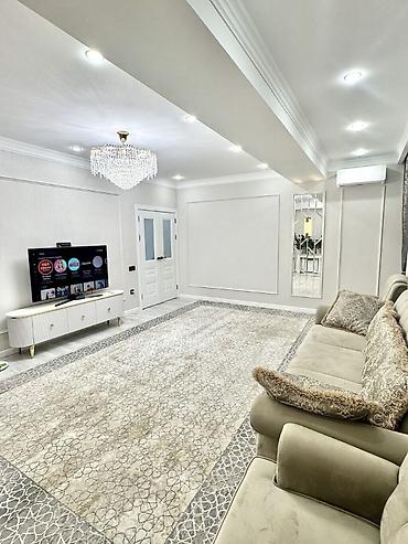 Продажа квартир: 3 комнаты, 102 м², ул. Ахунбаева / Чапаева Элитка, 10 этаж, Дизайнерский ремонт — 10