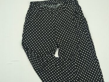 spódnice czarne w białe groszki: Spodnie materiałowe, Carry, M, stan - Bardzo dobry