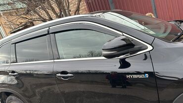 Ветровики и мухобойки: Ветровики на окна Toyota, 2020 г., Новый — 14