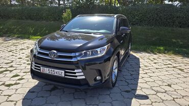 тайота хайландыр: Toyota Highlander: 2019 г., 3.5 л, Автомат, Гибрид, Жол тандабас