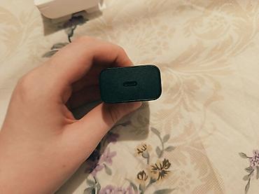 samsung level u: Samsung sürətli şarj adapteri (EU fiş) - Model: EP-TA800 (Adaptive — 6