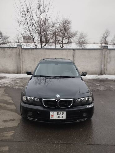 BMW: BMW 3 series: 2002 г., 1.8 л, Механика, Бензин, Седан