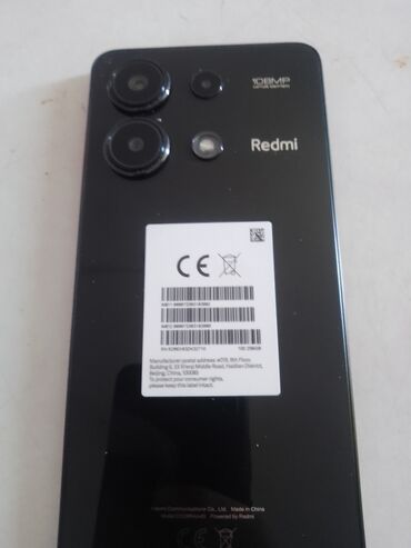 xiaomi видеорегистратор: Xiaomi, Redmi Note 13, Новый, 256 ГБ, цвет - Черный, 1 SIM