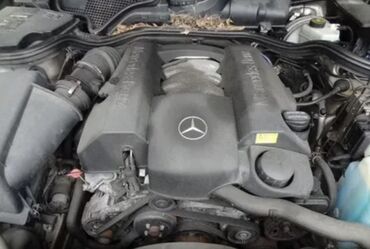 моторист на спринтер: Бензиновый мотор Mercedes-Benz 2000 г., 3.2 л, Б/у, Оригинал