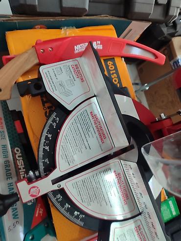 Mişarlar: EDON bucaq altı kəsim üçün mişar (miter saw) - Güclü elektrik motoru — 5