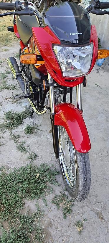 нур мото: Классический мотоцикл Honda, 100 куб. см, Бензин, Взрослый, Б/у — 2