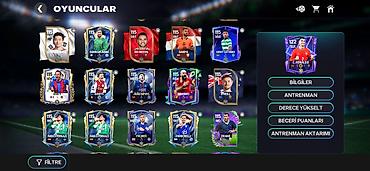 ramsey: FC Mobile hesabı – güclü heyət və zəngin kolleksiya - Ümumi güc: GEN — 7