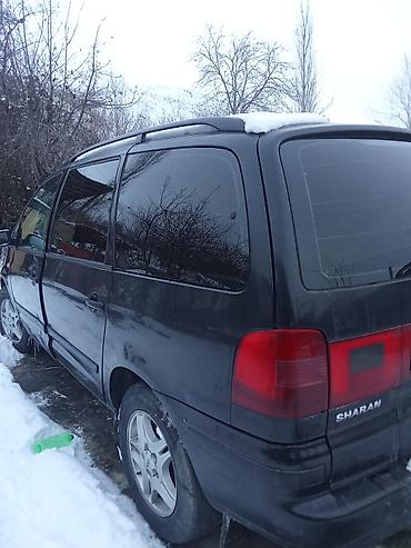 Volkswagen: Volkswagen Sharan: 2002 г., 2.4 л, Автомат, Бензин, Минивэн — 3