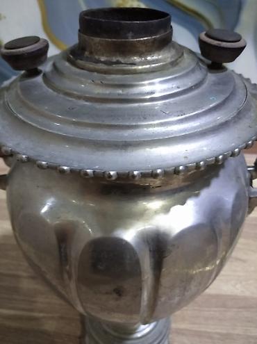 Samovarlar: İşlənmiş Od Samovar, 4 l, Ünvandan götürmə — 3