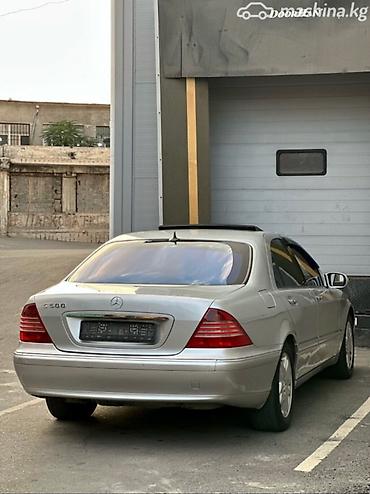 s sklass: Mercedes-Benz S-Class: 2004 г., 5 л, Автомат, Газ, Седан — 8