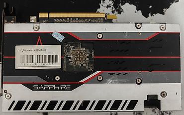 Видеокарта для ПК, Б/у, AMD, Radeon RX, 8 ГБ