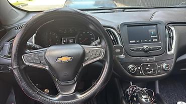 gmc terrain: Chevrolet Malibu: 2017 г., 1.5 л, Автомат, Бензин, Седан — 4