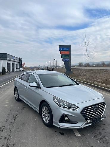 Hyundai: Hyundai Sonata: 2018 г., 2 л, Автомат, Газ, Седан — 1